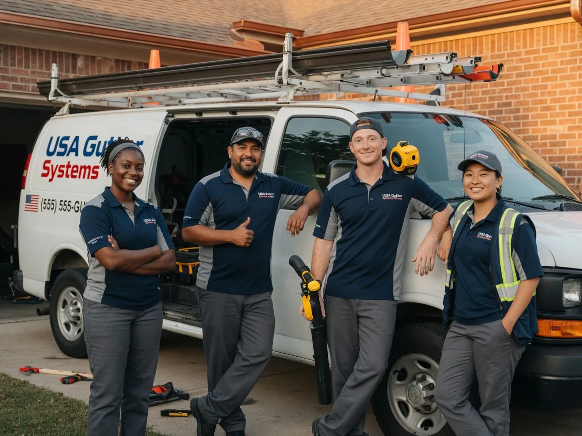 Gutter Installation company in Jonesboro, TX